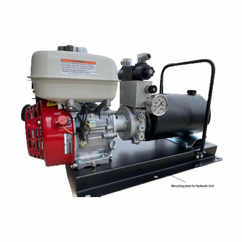 Mounting Plate for Hydraulic Unit Wintex Agro, USA